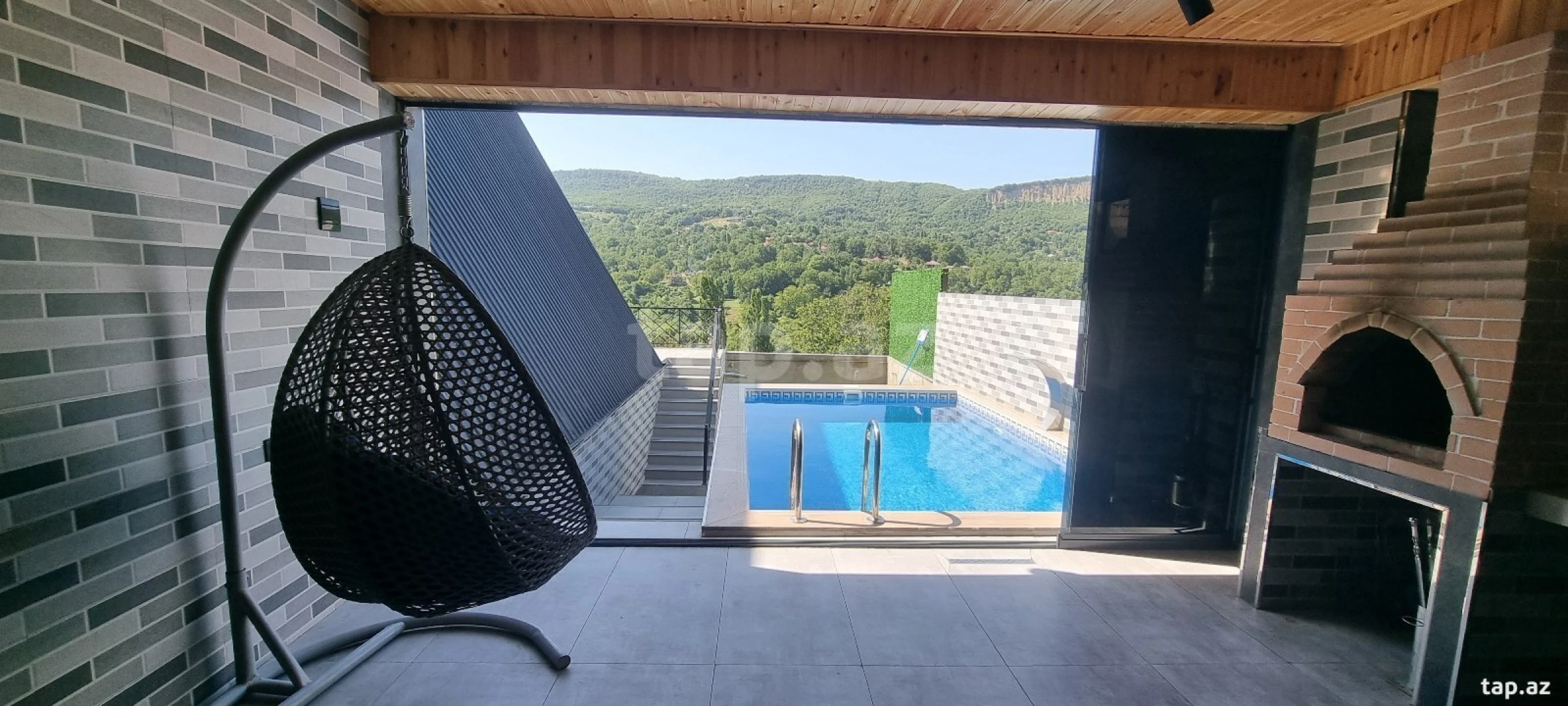 Kirayə verilir 4 otaqlı həyət evi