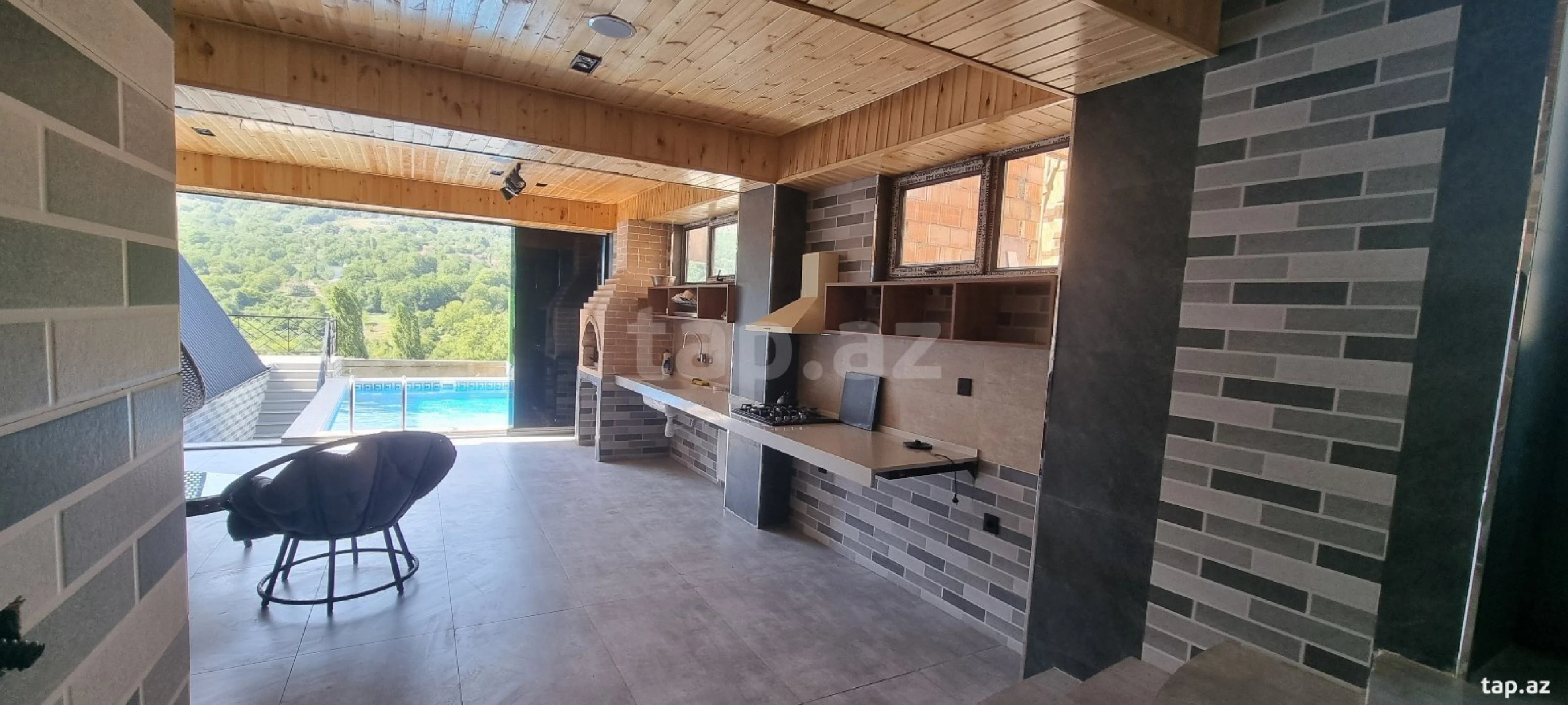 Kirayə verilir 4 otaqlı həyət evi