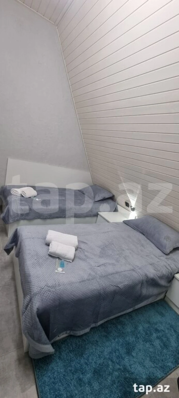 Kirayə verilir 4 otaqlı həyət evi