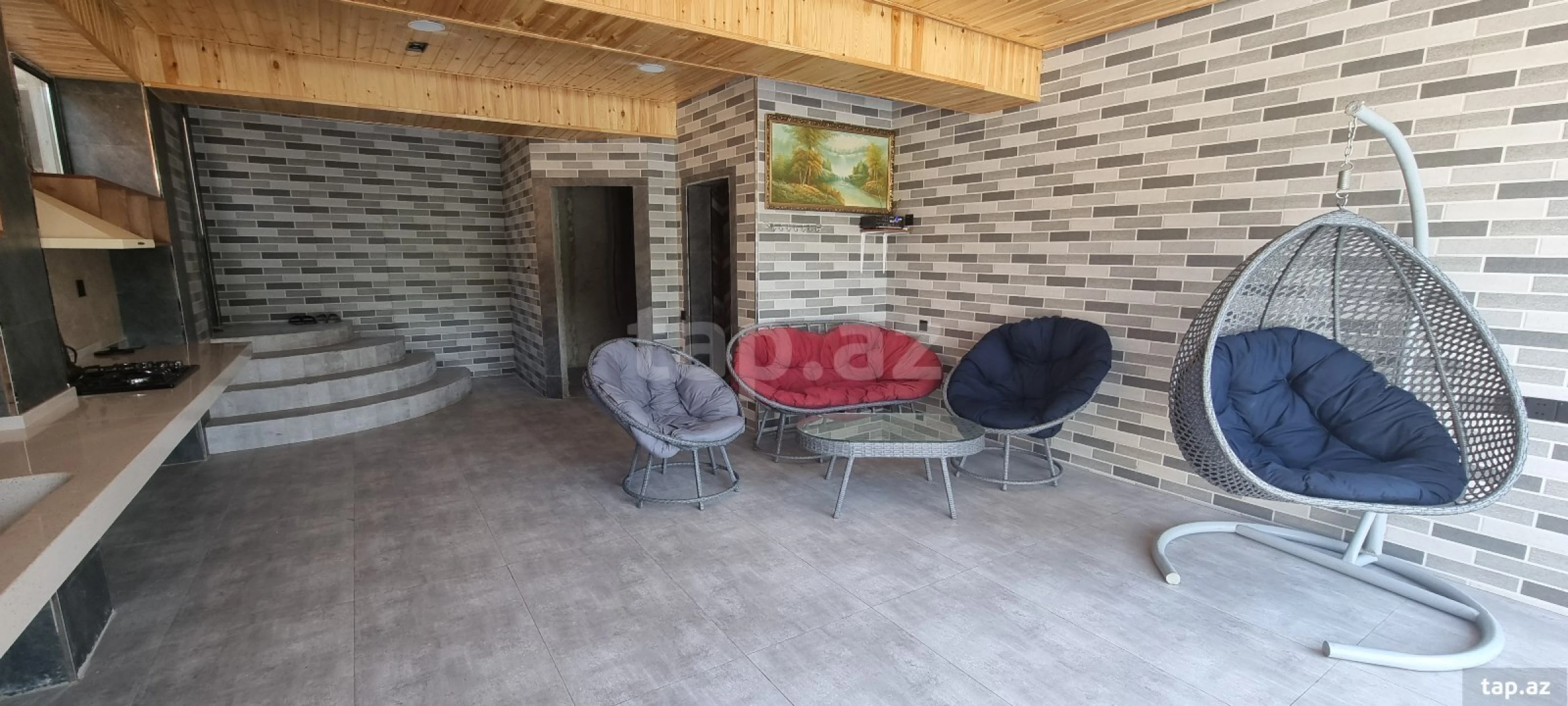 Kirayə verilir 4 otaqlı həyət evi