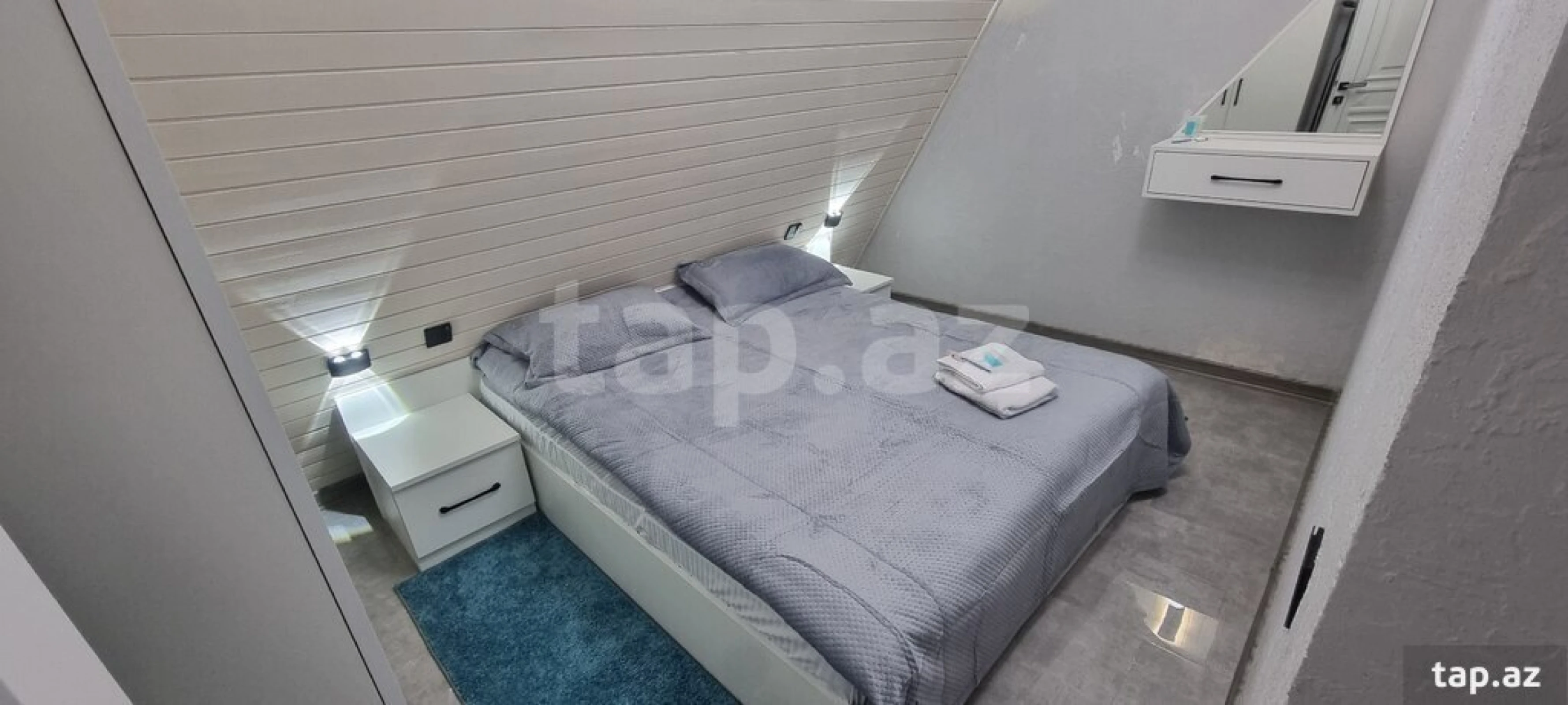 Kirayə verilir 4 otaqlı həyət evi