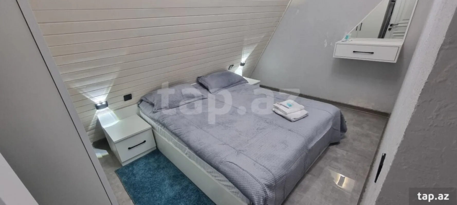 Kirayə verilir 4 otaqlı həyət evi