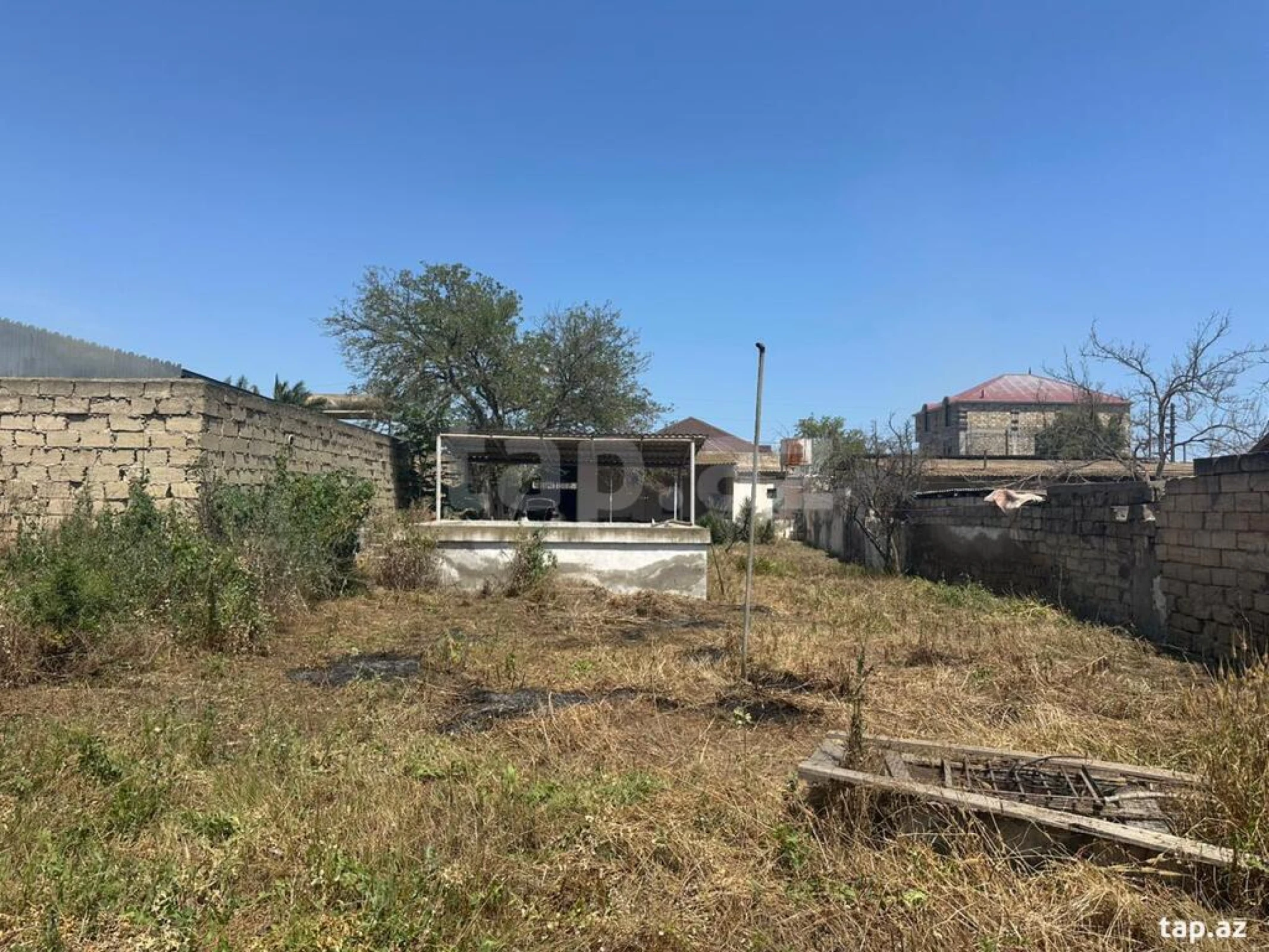 Satılır torpaq sahəsi