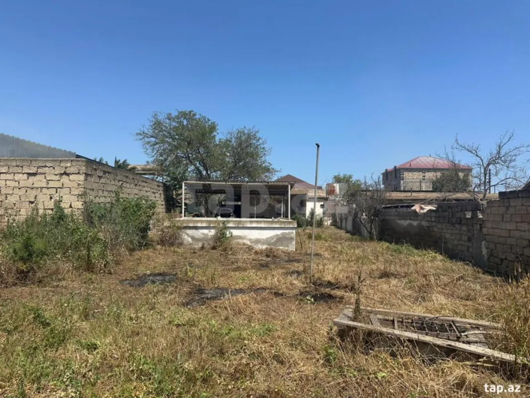 Satılır torpaq sahəsi