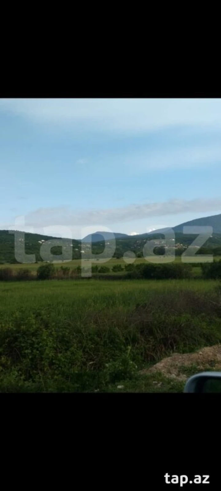 Satılır torpaq sahəsi