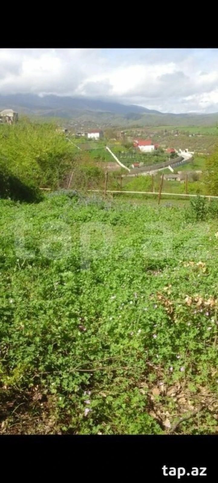 Satılır torpaq sahəsi