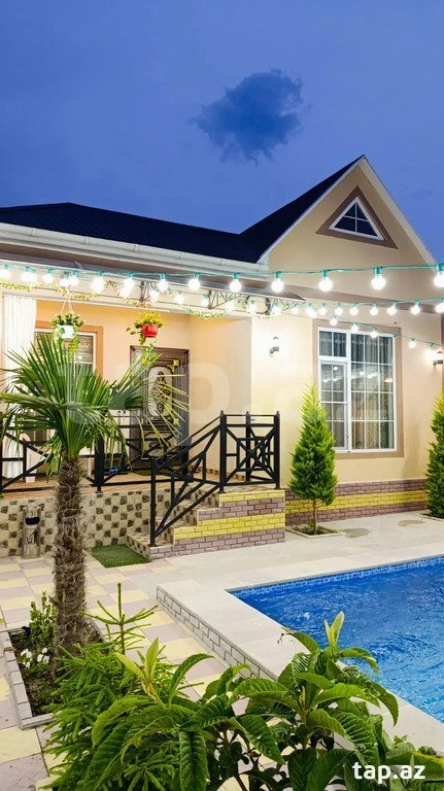 Kirayə verilir 2 otaqlı həyət evi