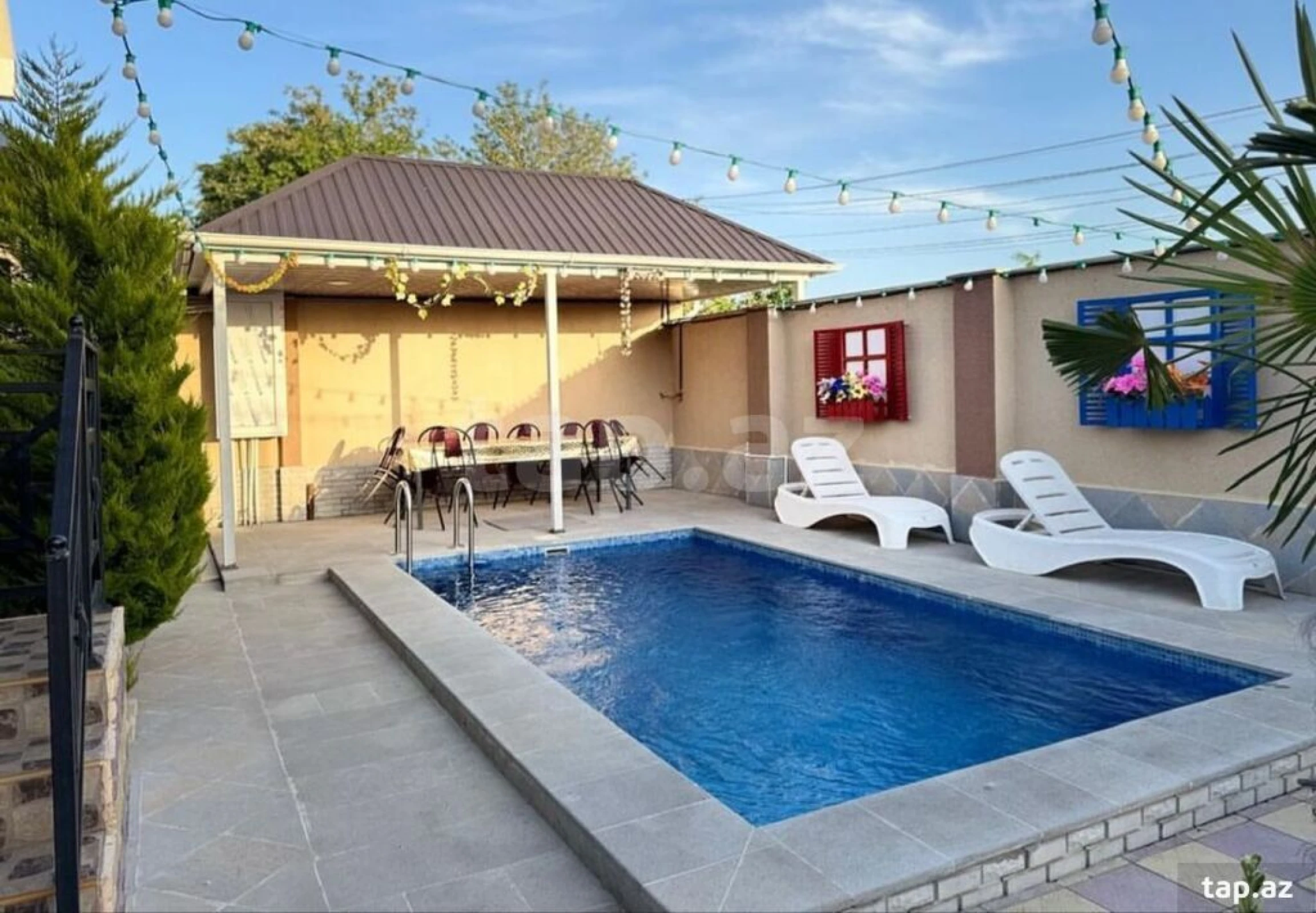 Kirayə verilir 2 otaqlı həyət evi