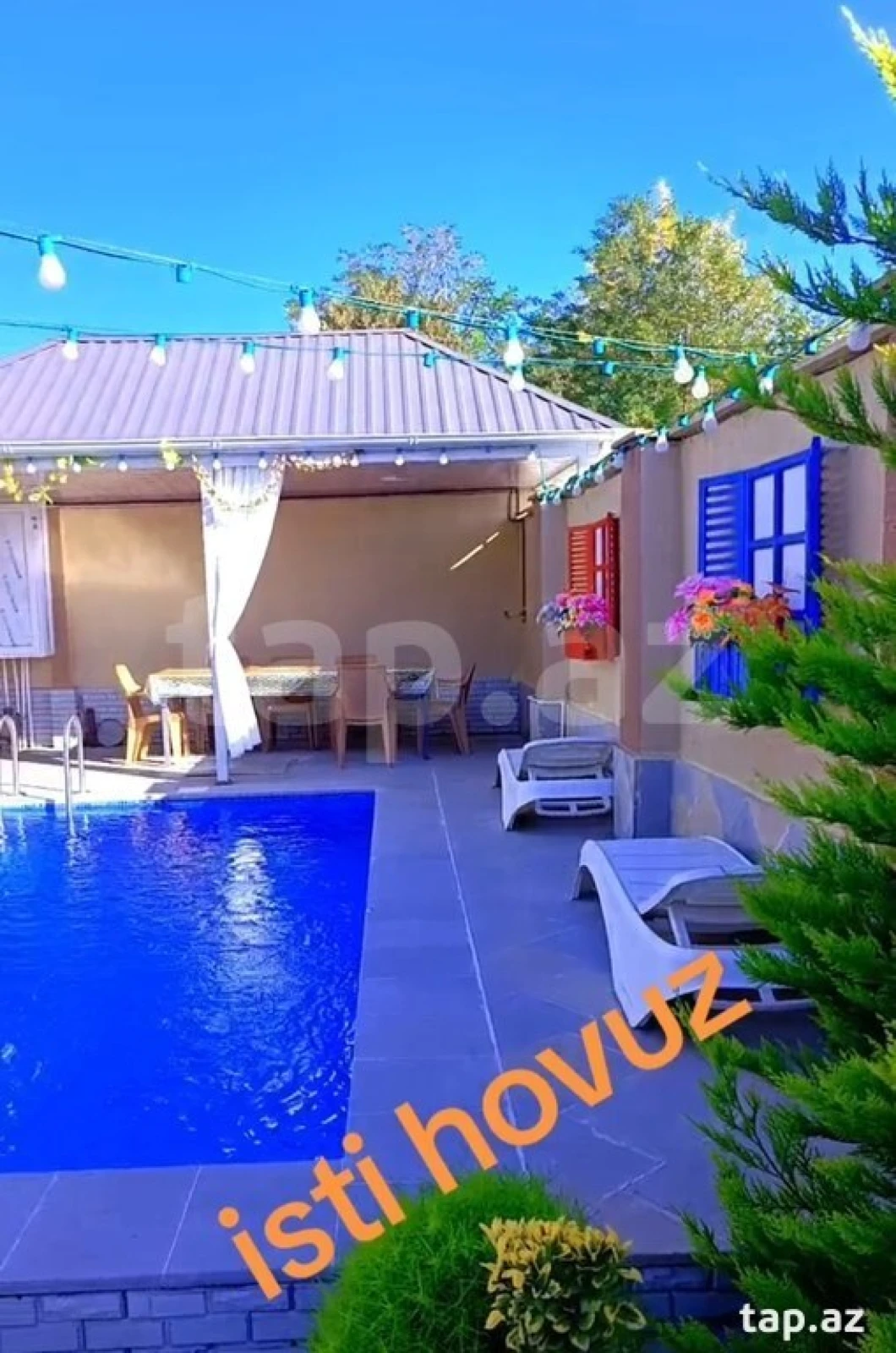 Kirayə verilir 2 otaqlı həyət evi