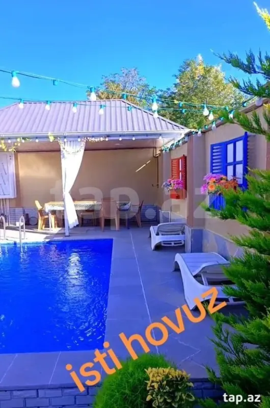 Kirayə verilir 2 otaqlı həyət evi