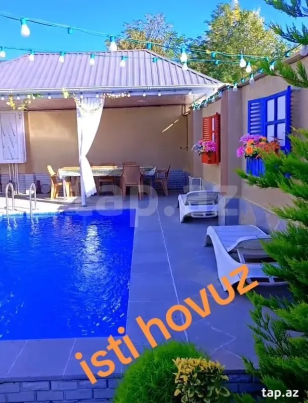 Kirayə verilir 2 otaqlı həyət evi