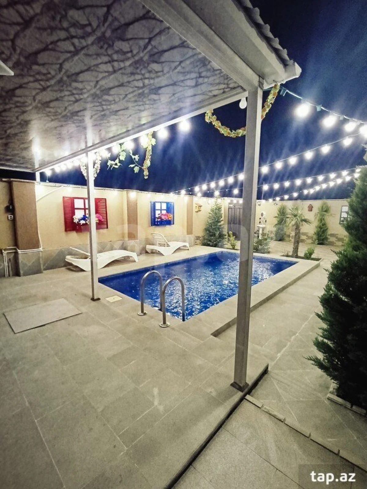 Kirayə verilir 2 otaqlı həyət evi