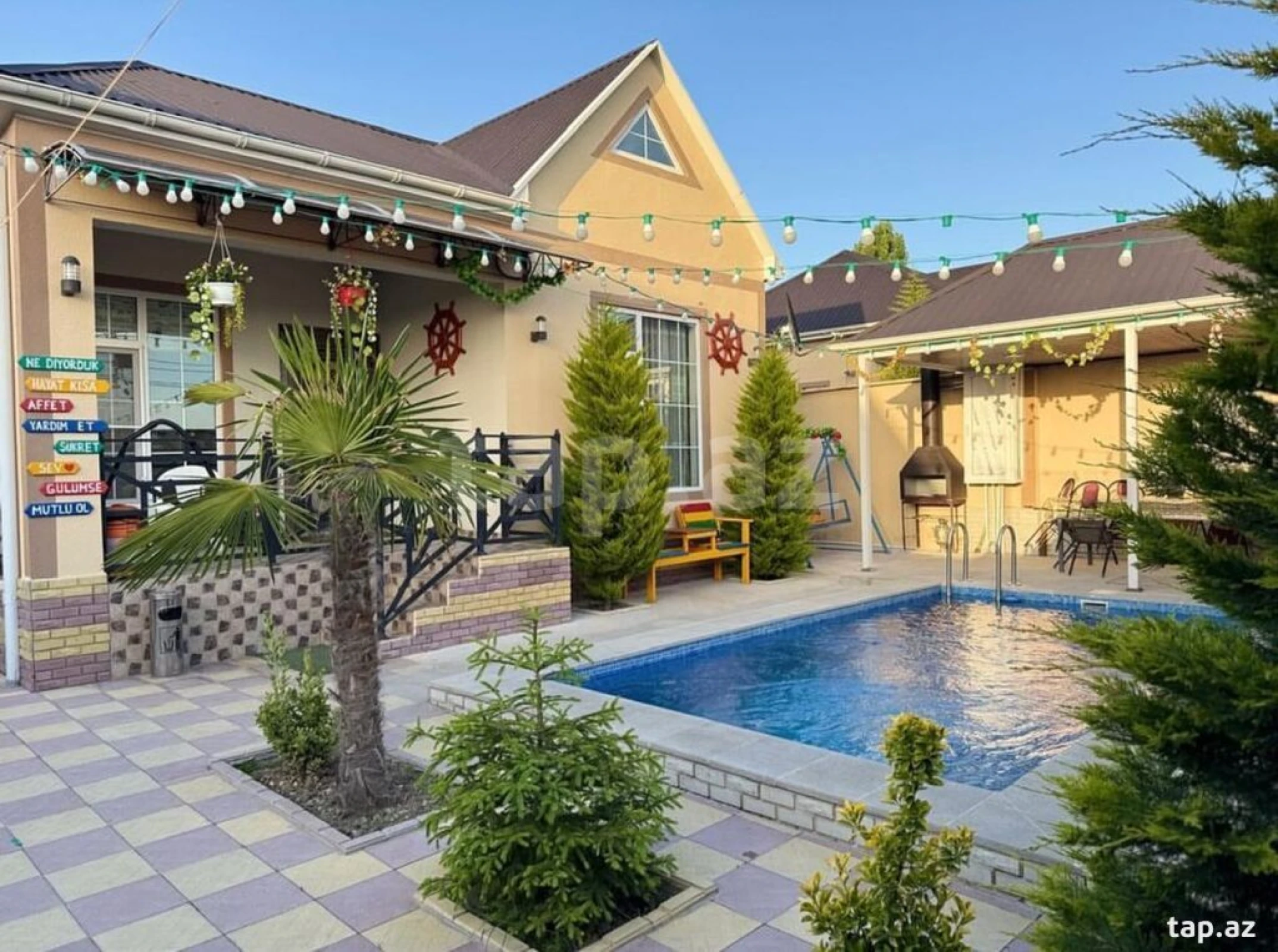 Kirayə verilir 2 otaqlı həyət evi