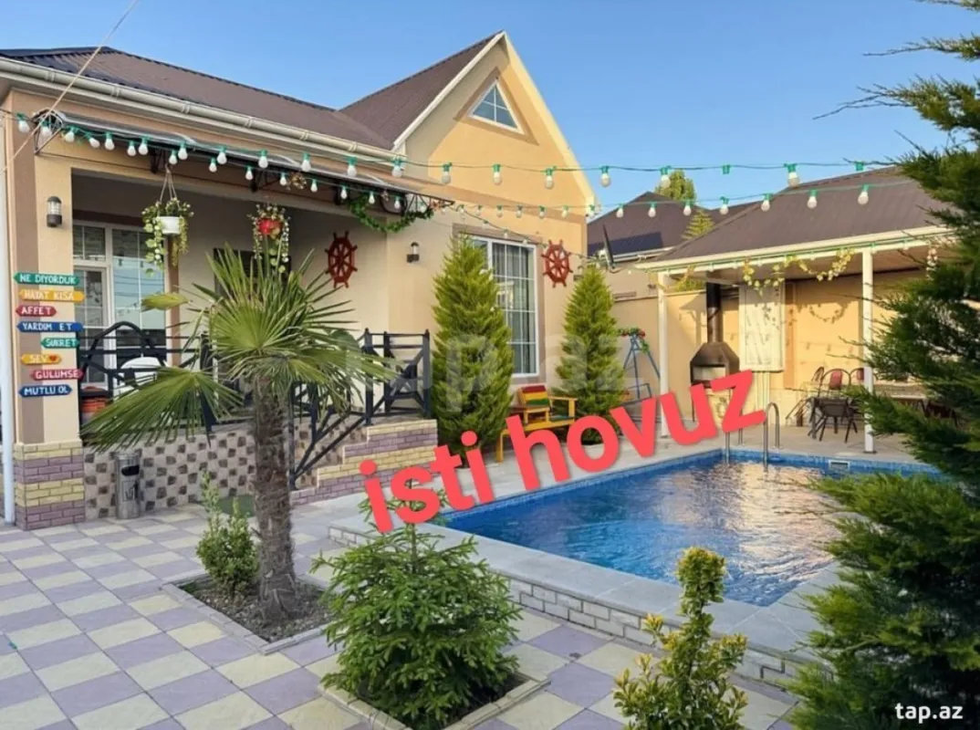 Kirayə verilir 2 otaqlı həyət evi