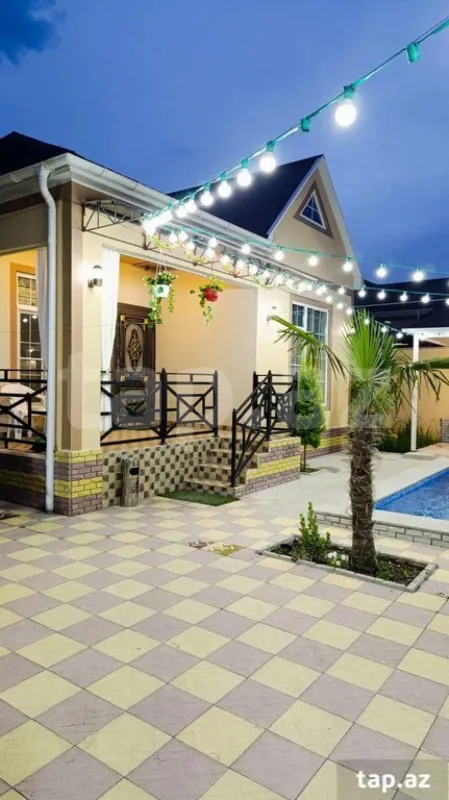 Kirayə verilir 2 otaqlı həyət evi