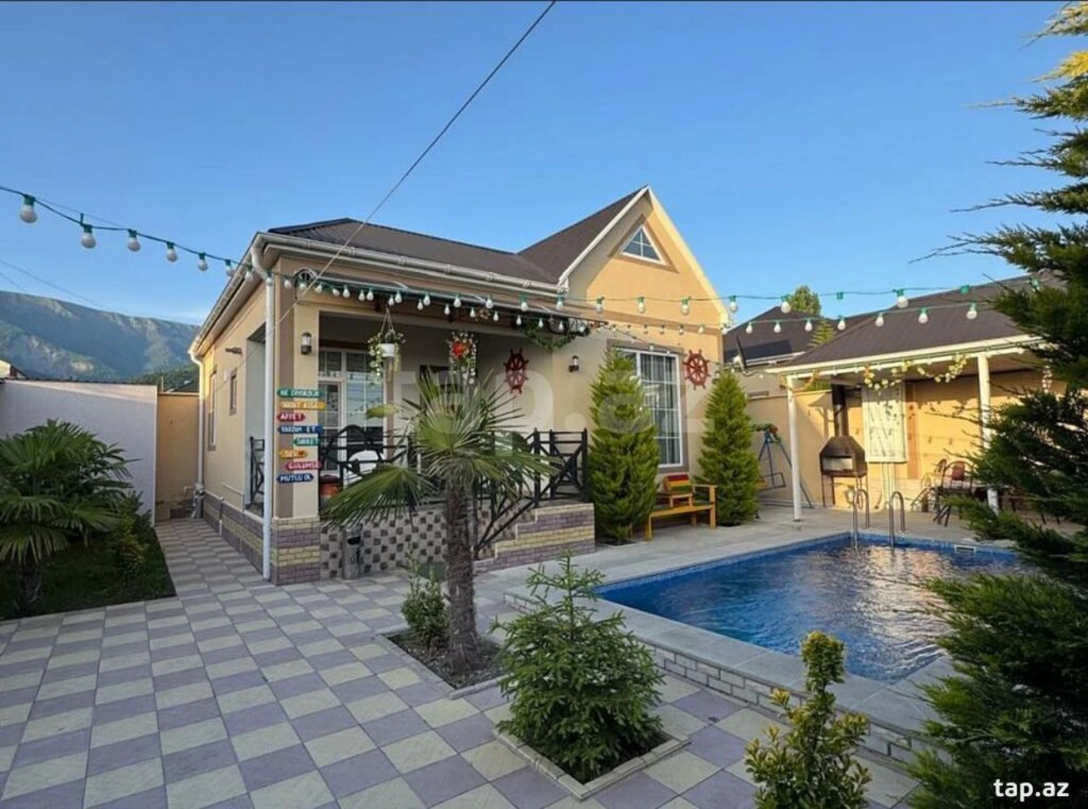 Kirayə verilir 2 otaqlı həyət evi