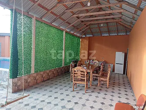 Kirayə verilir 4 otaqlı həyət evi