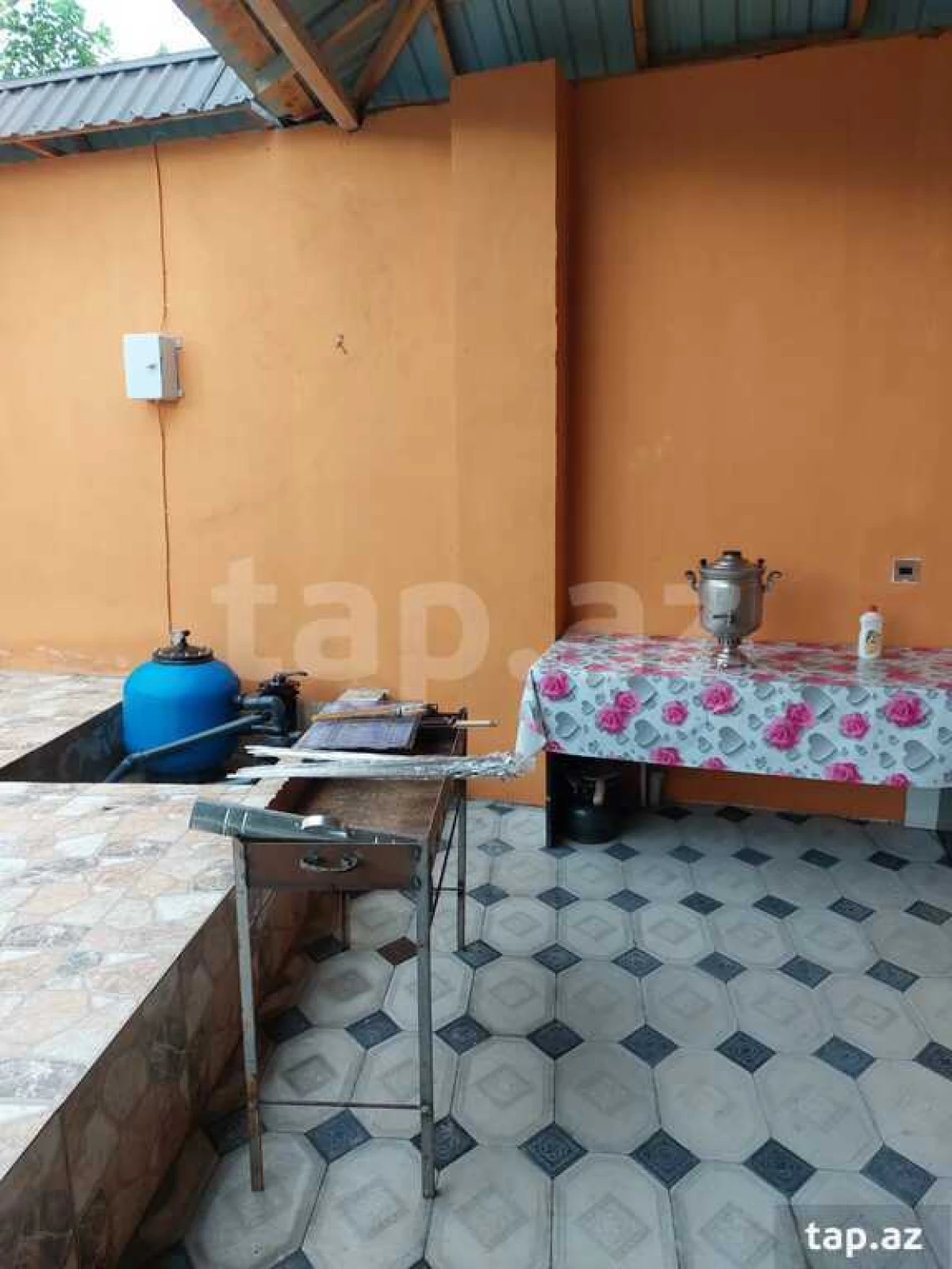 Kirayə verilir 4 otaqlı həyət evi