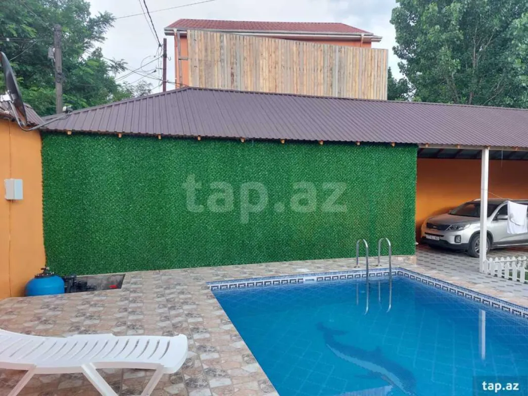 Kirayə verilir 4 otaqlı həyət evi