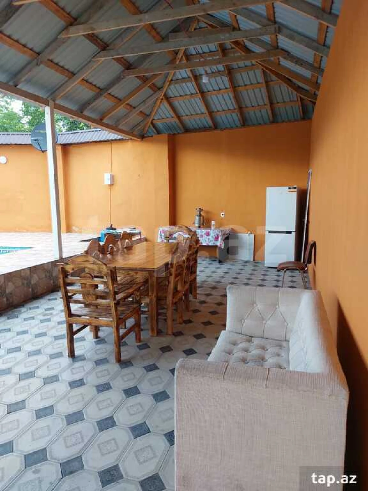 Kirayə verilir 4 otaqlı həyət evi