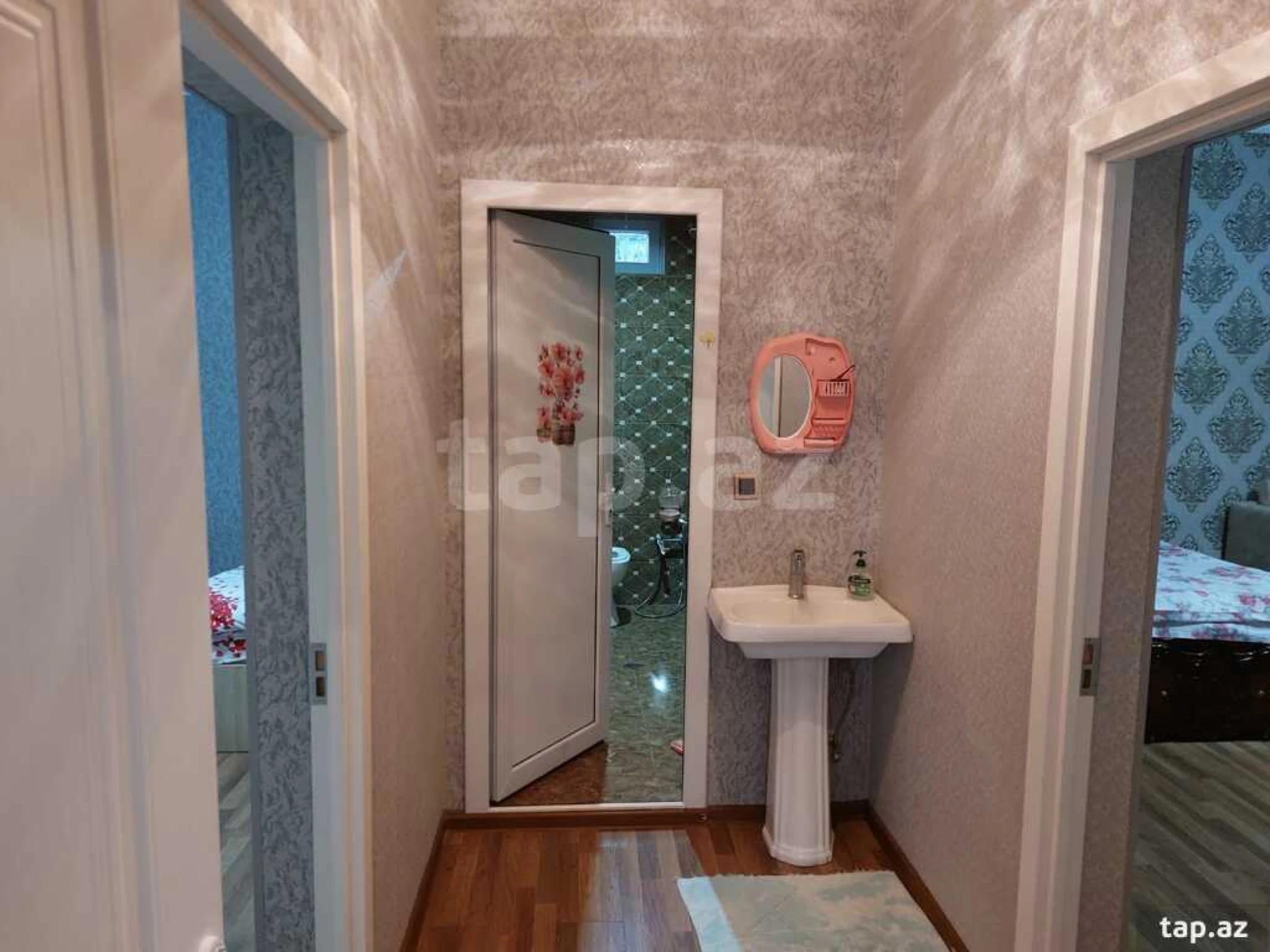 Kirayə verilir 4 otaqlı həyət evi