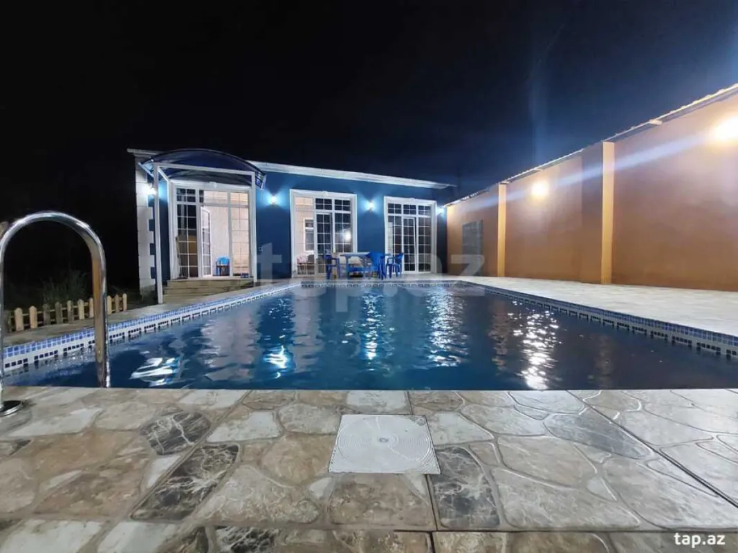 Kirayə verilir 4 otaqlı həyət evi