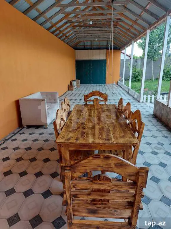 Kirayə verilir 4 otaqlı həyət evi