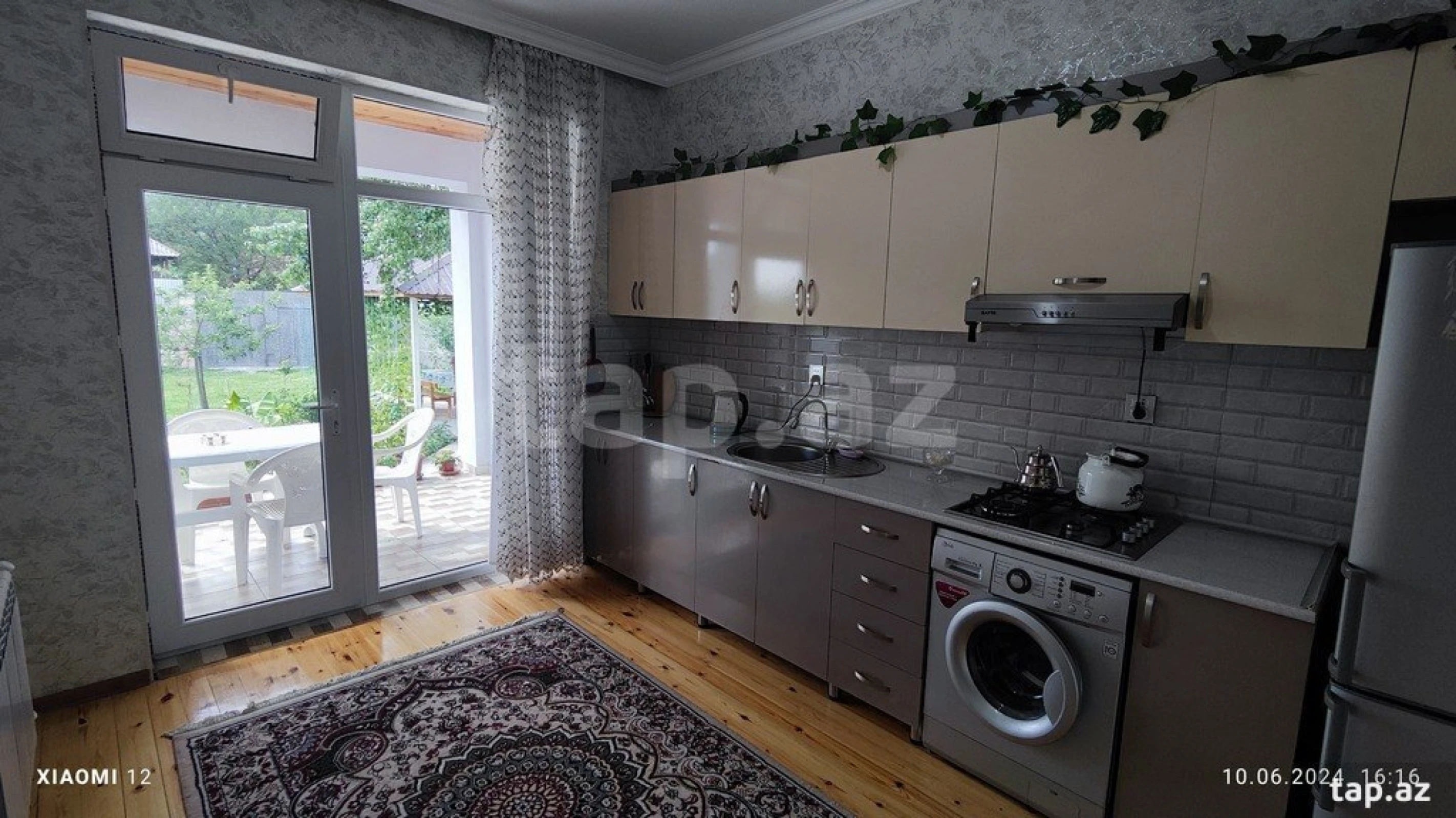 Kirayə verilir 4 otaqlı həyət evi 150 m²