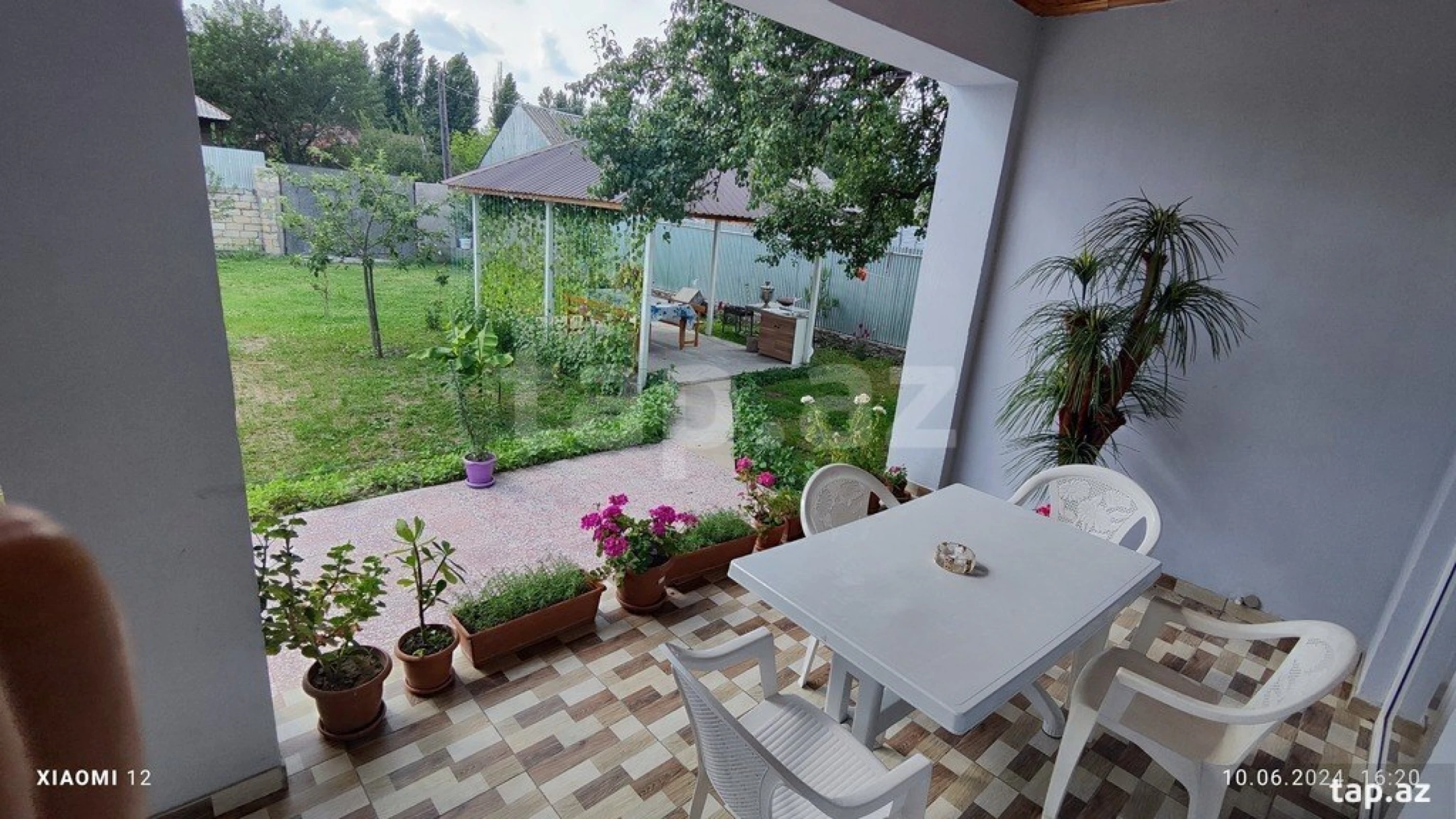 Kirayə verilir 4 otaqlı həyət evi 150 m²