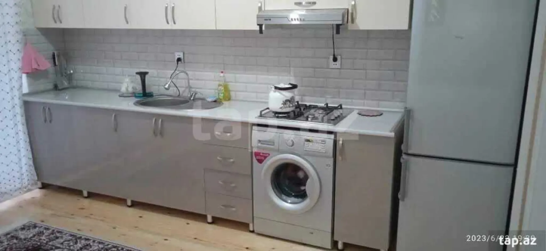 Kirayə verilir 4 otaqlı həyət evi 150 m²