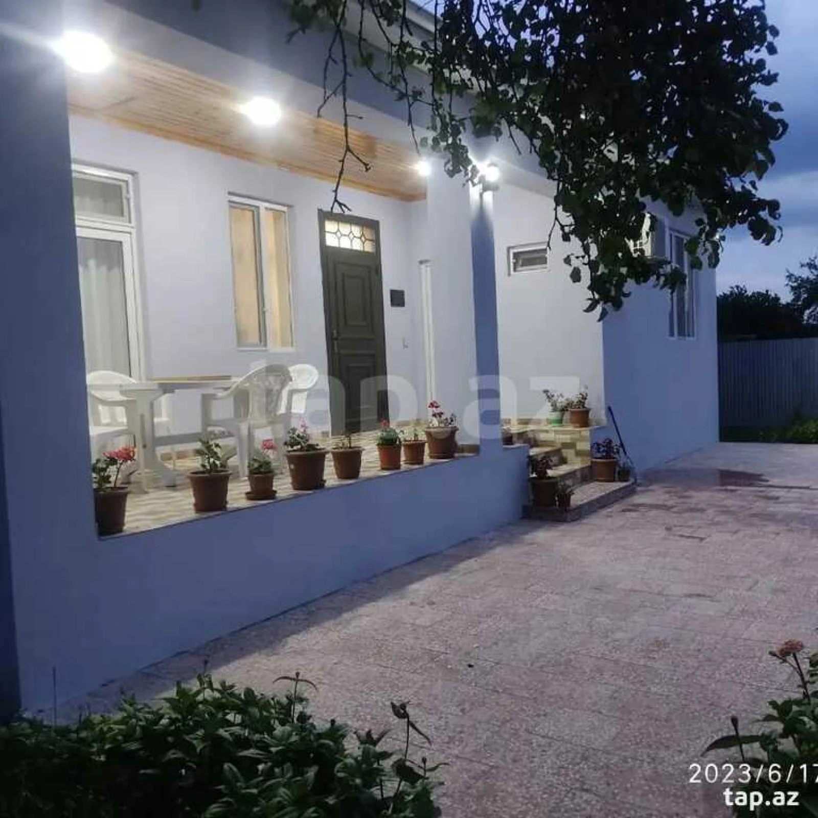 Kirayə verilir 4 otaqlı həyət evi 150 m²