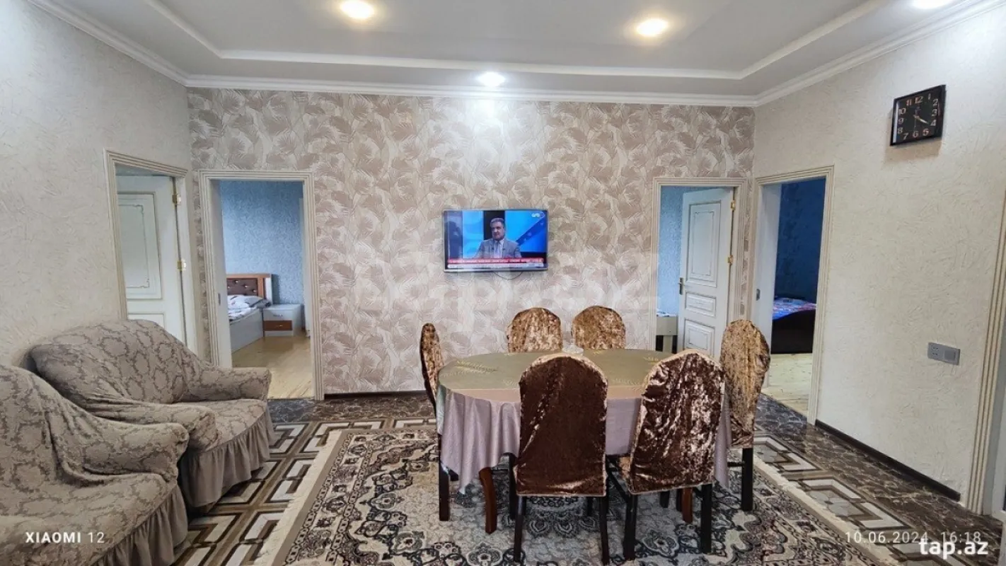 Kirayə verilir 4 otaqlı həyət evi 150 m²