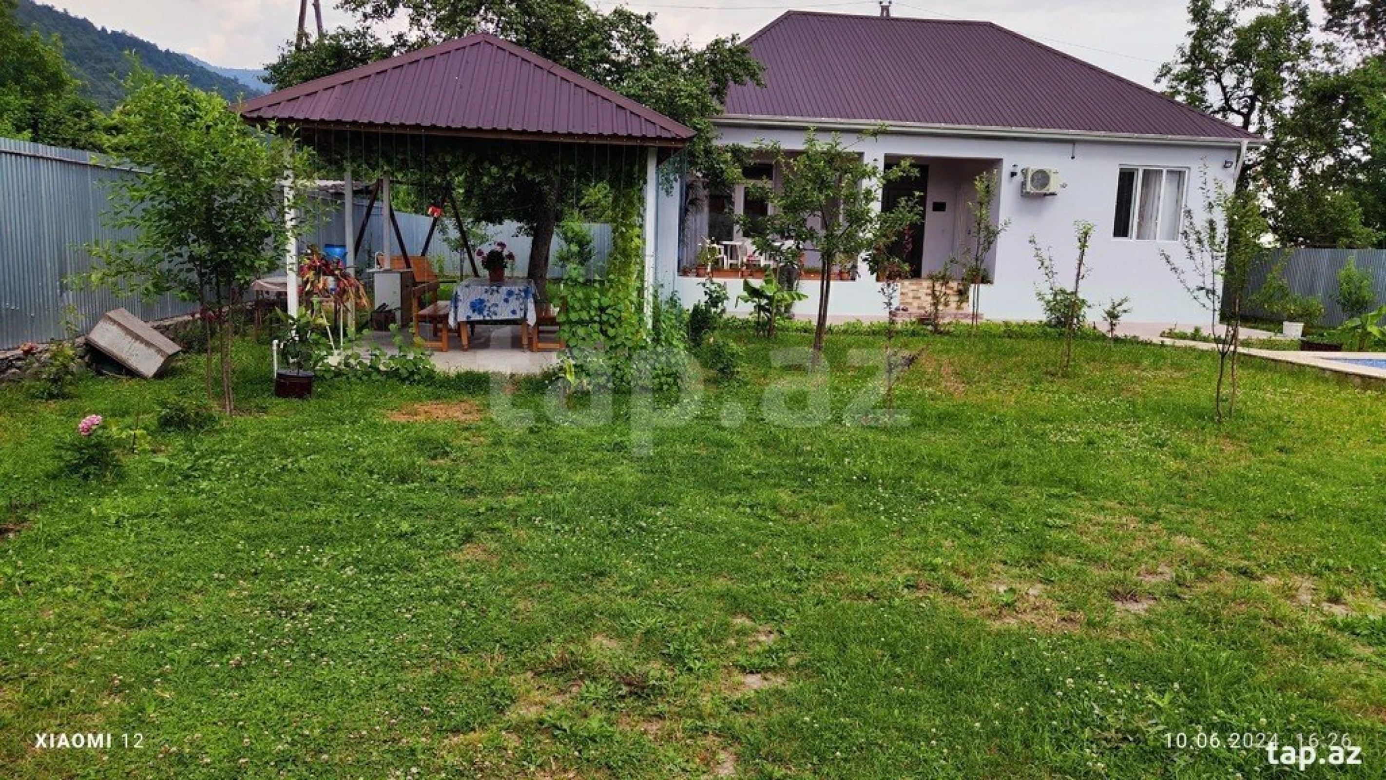 Kirayə verilir 4 otaqlı həyət evi 150 m²