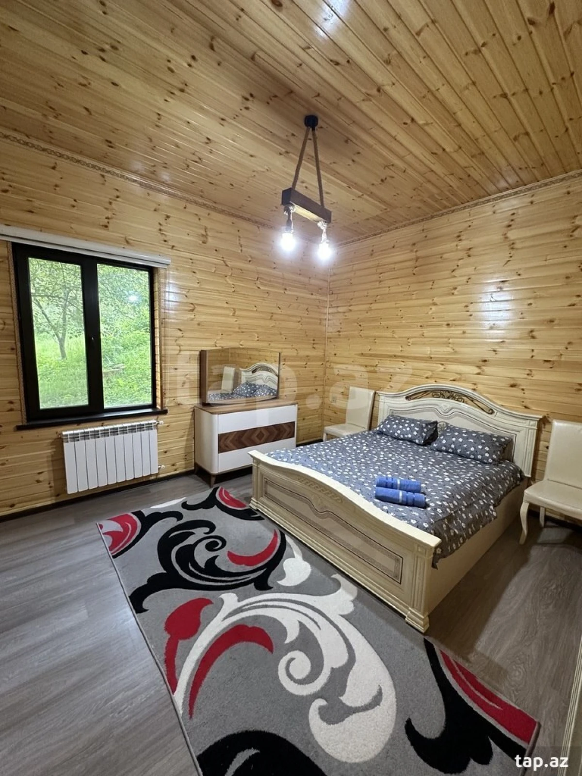 Kirayə verilir 5 otaqlı həyət evi