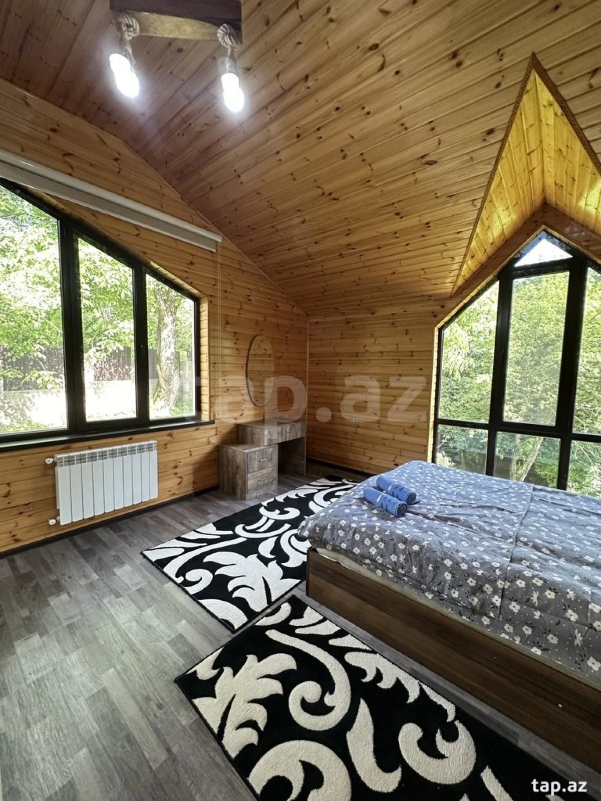 Kirayə verilir 5 otaqlı həyət evi