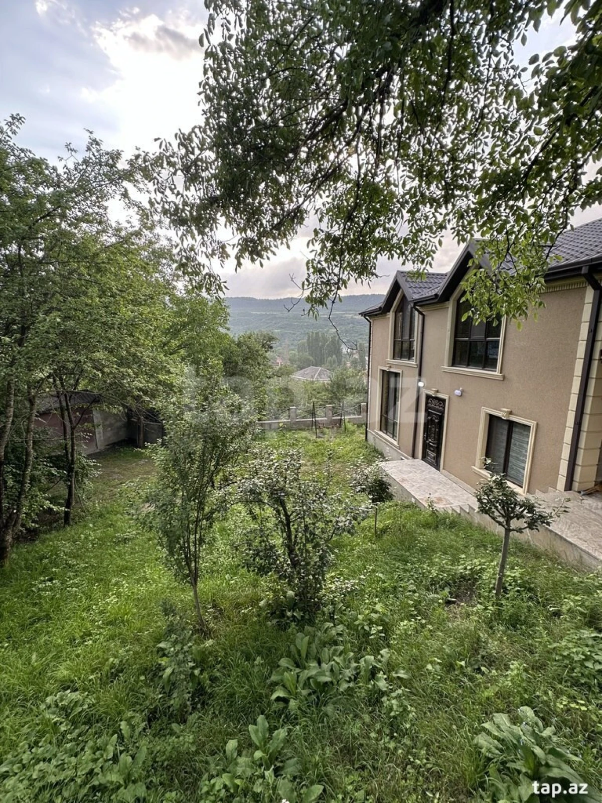 Kirayə verilir 5 otaqlı həyət evi