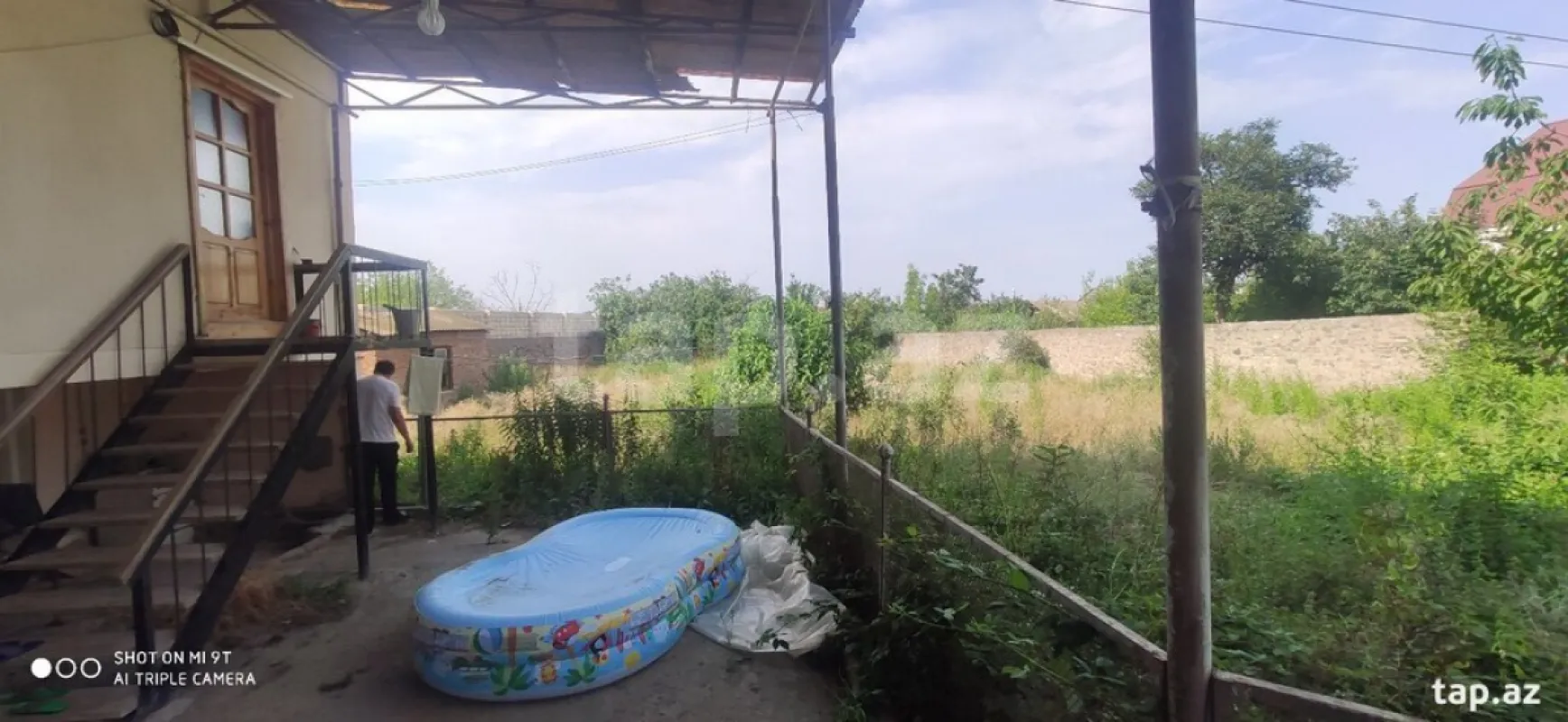 Satılır 5 otaqlı həyət evi