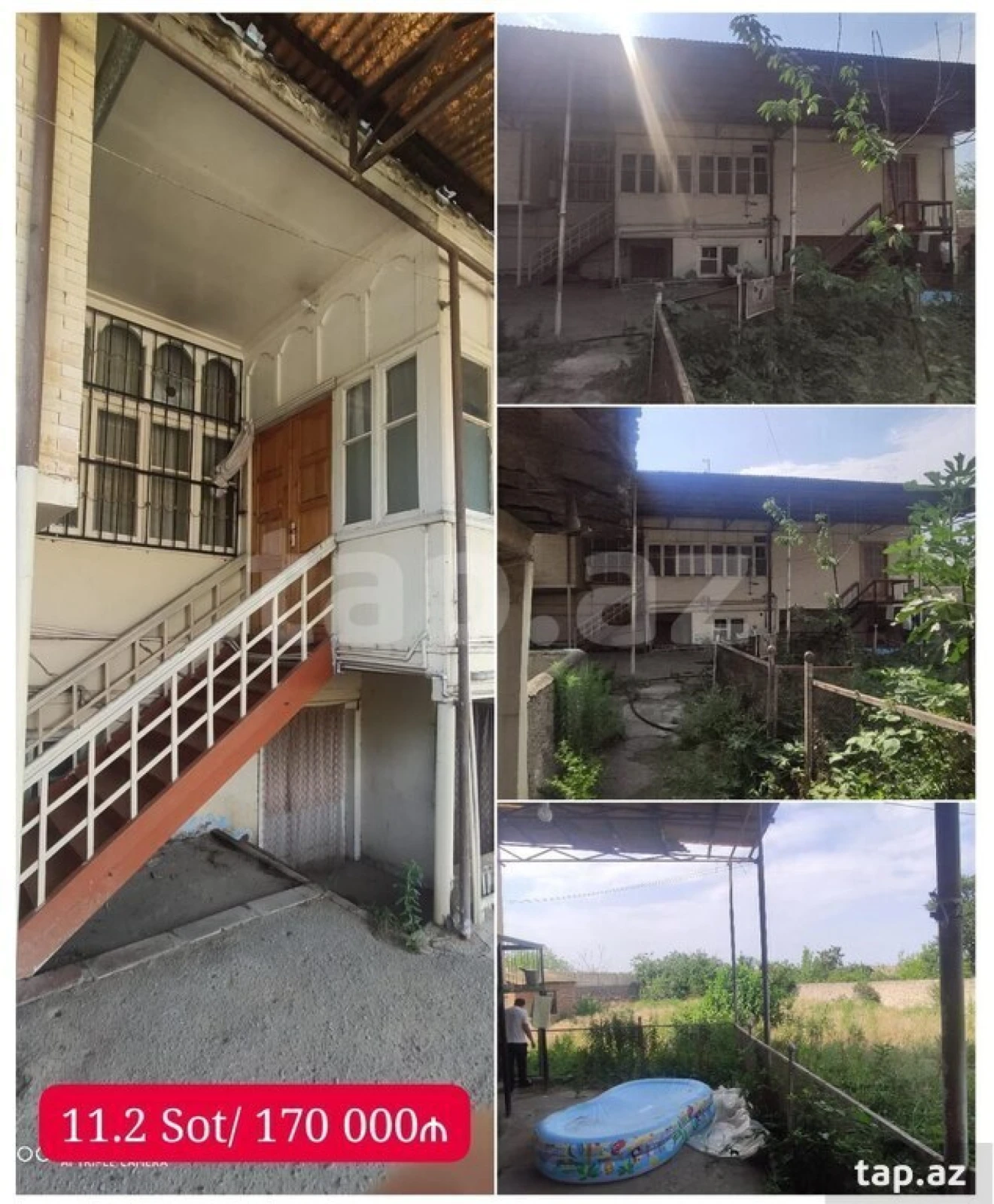 Satılır 5 otaqlı həyət evi