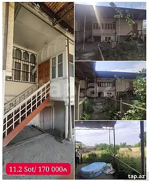 Satılır 5 otaqlı həyət evi — Gəncə 5 otaq