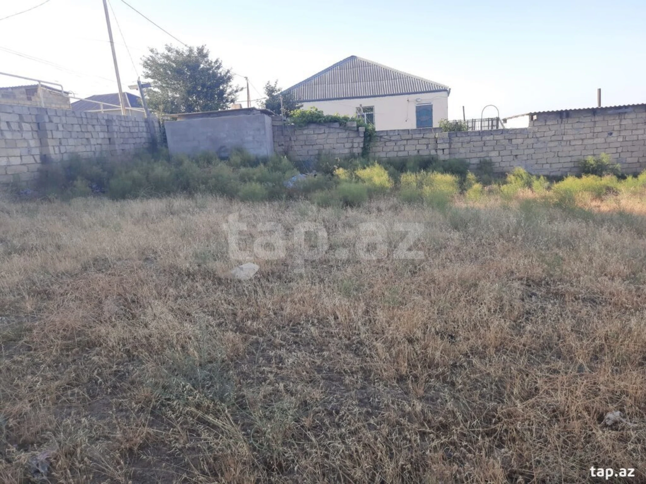 Satılır torpaq sahəsi