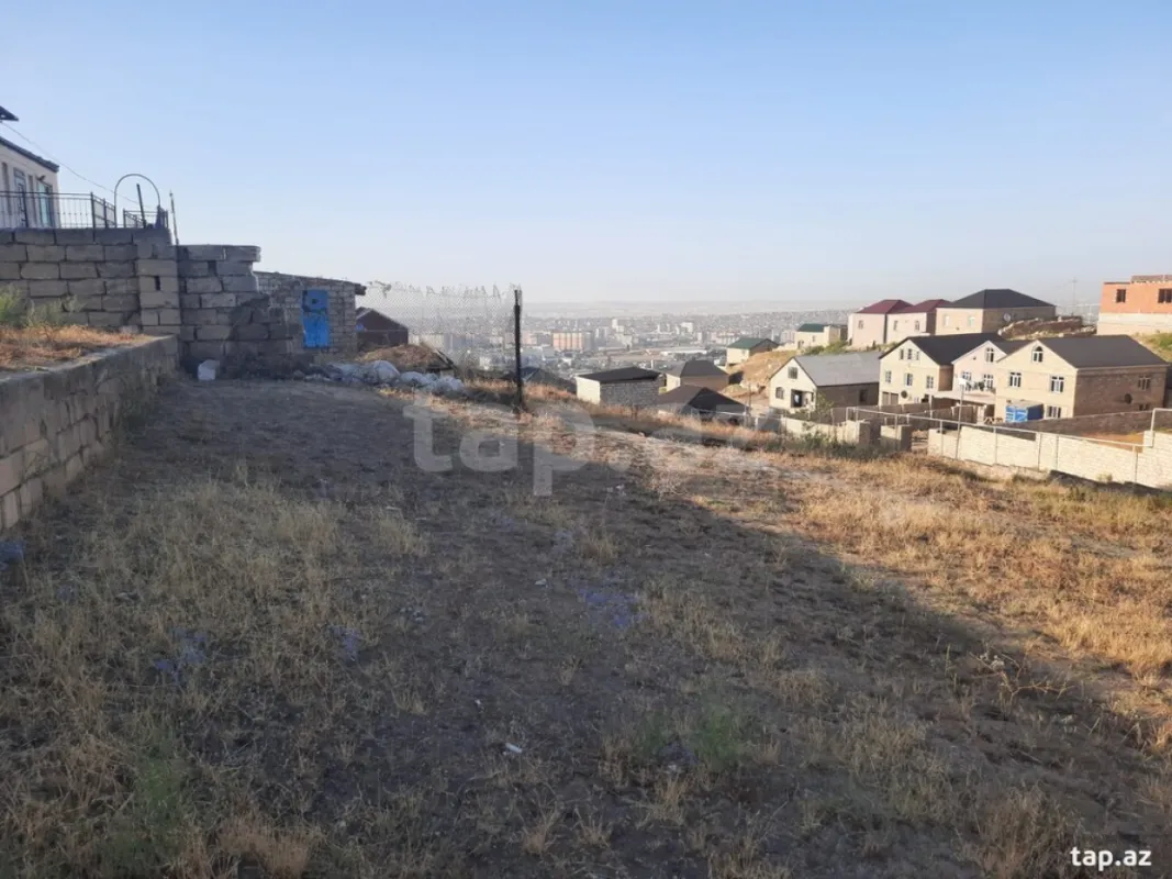 Satılır torpaq sahəsi