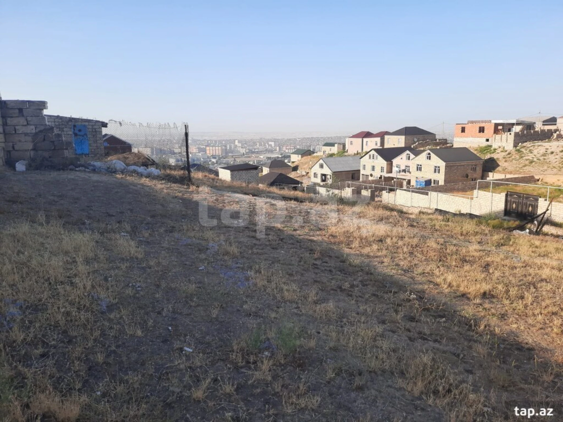 Satılır torpaq sahəsi