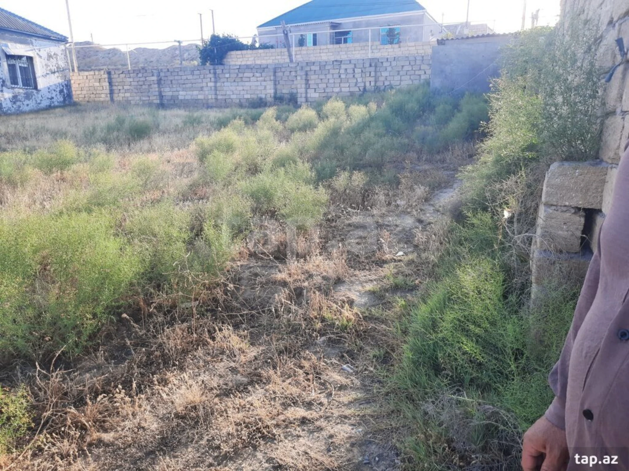 Satılır torpaq sahəsi