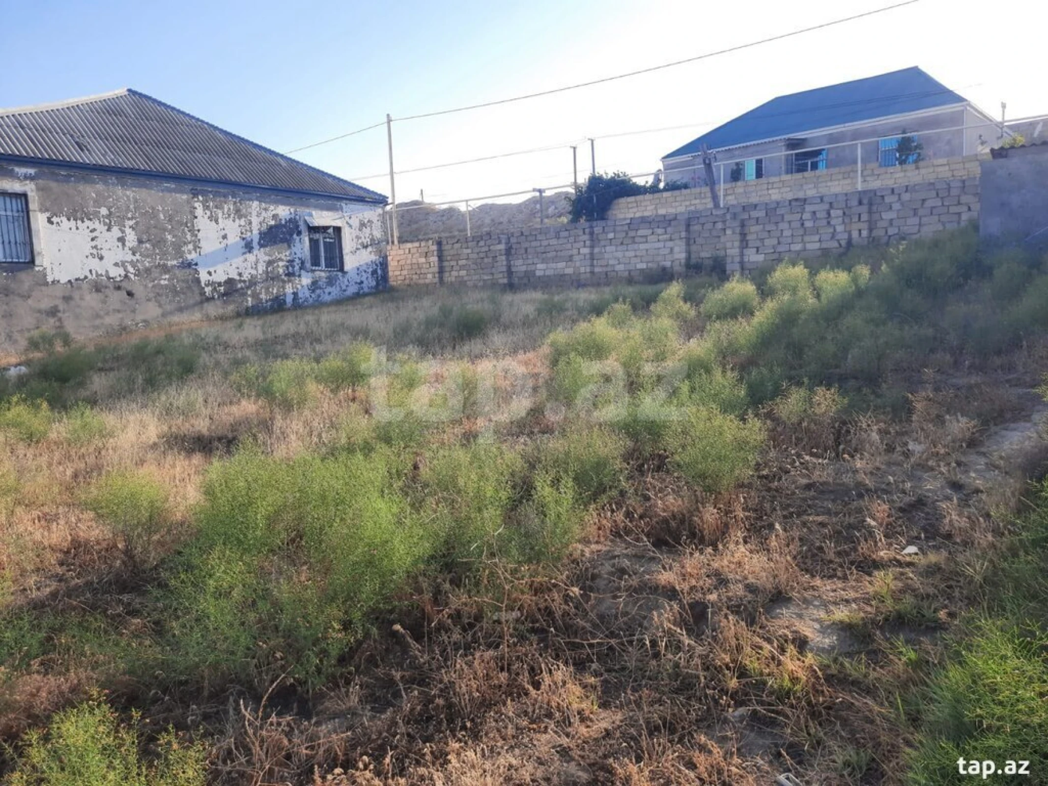 Satılır torpaq sahəsi