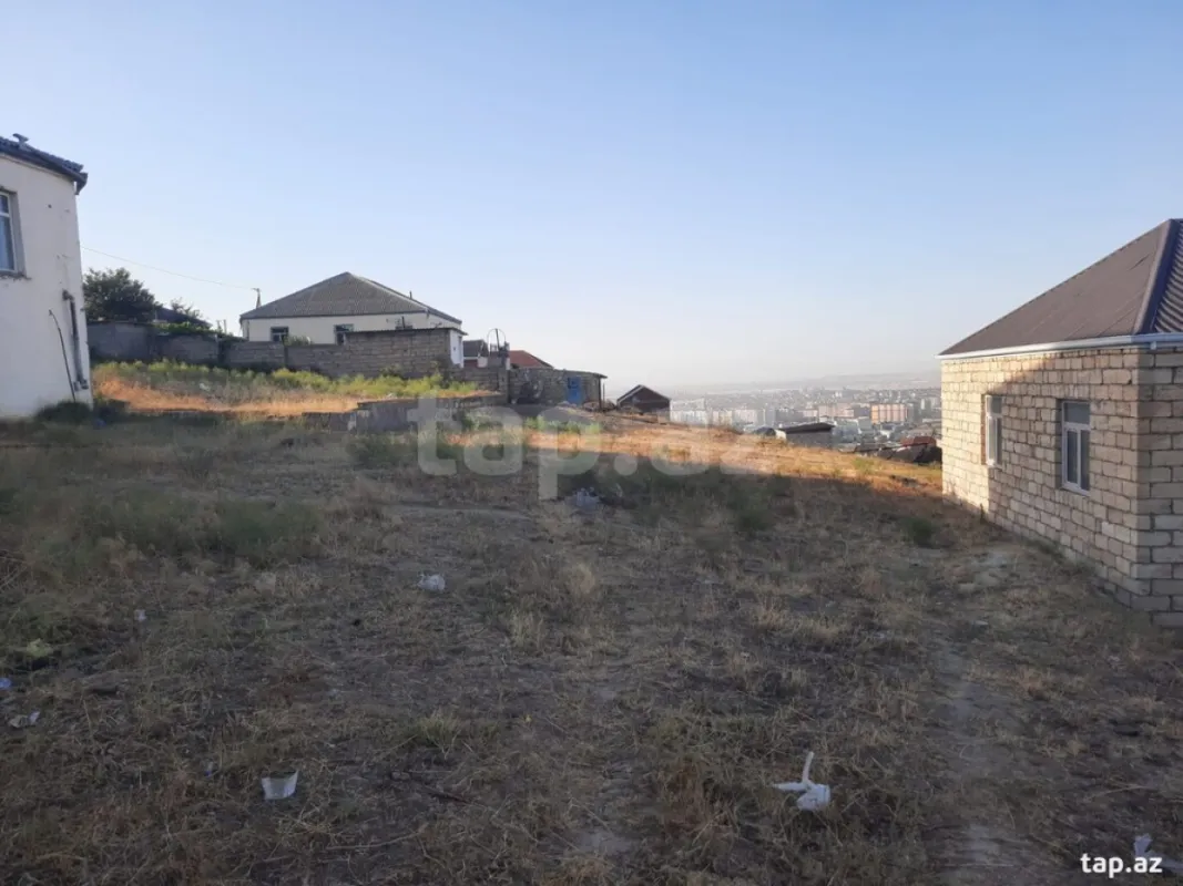 Satılır torpaq sahəsi