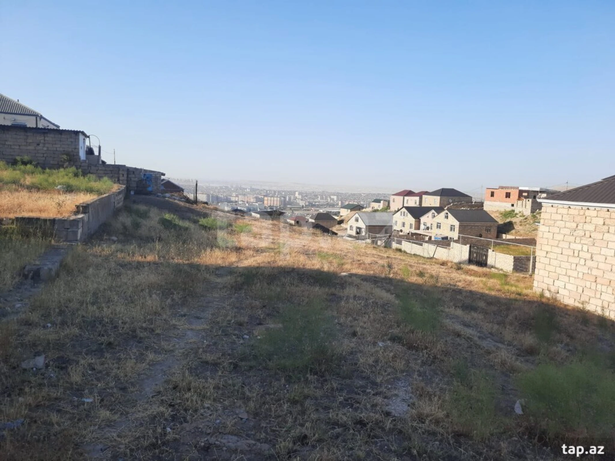 Satılır torpaq sahəsi