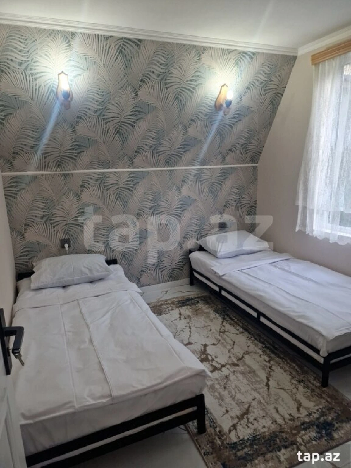 Kirayə verilir 3 otaqlı həyət evi