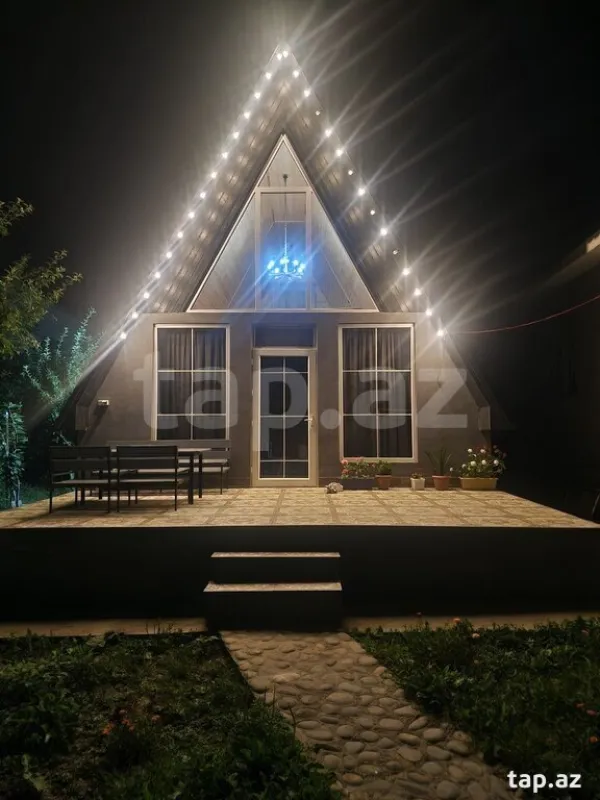 Kirayə verilir 3 otaqlı həyət evi