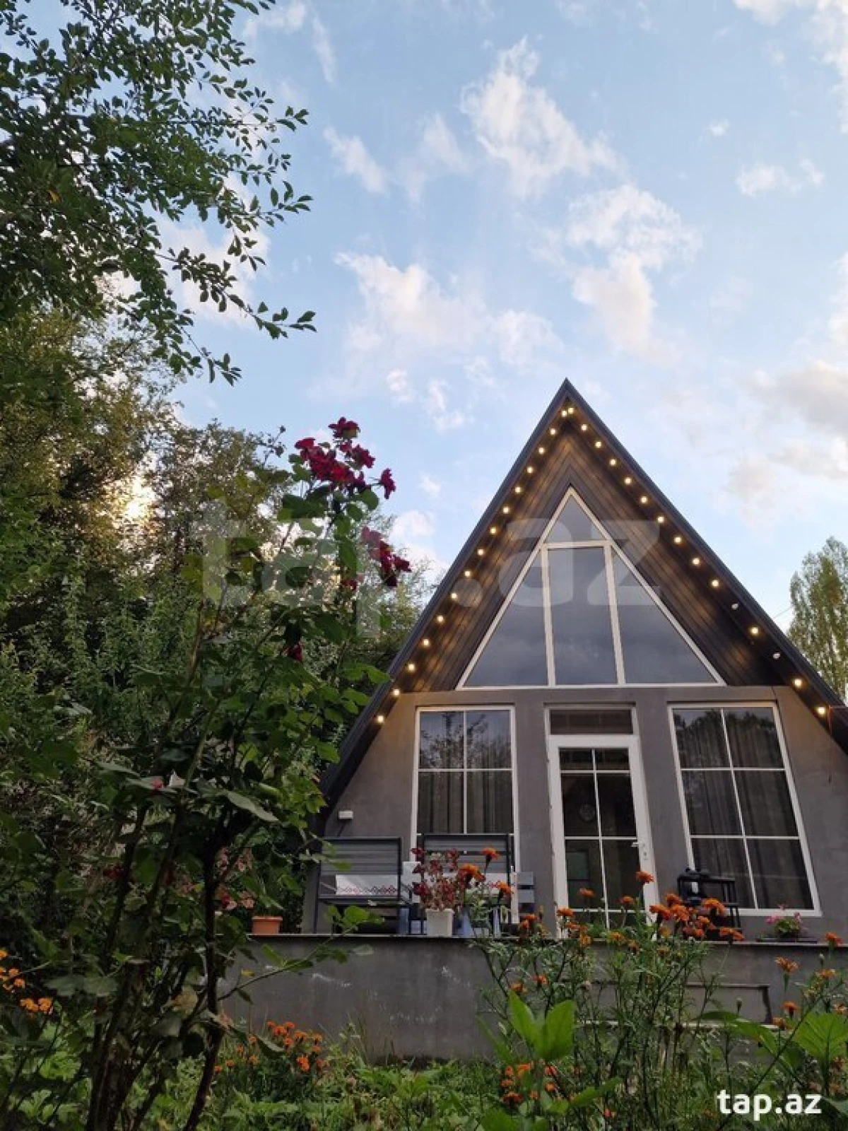 Kirayə verilir 3 otaqlı həyət evi