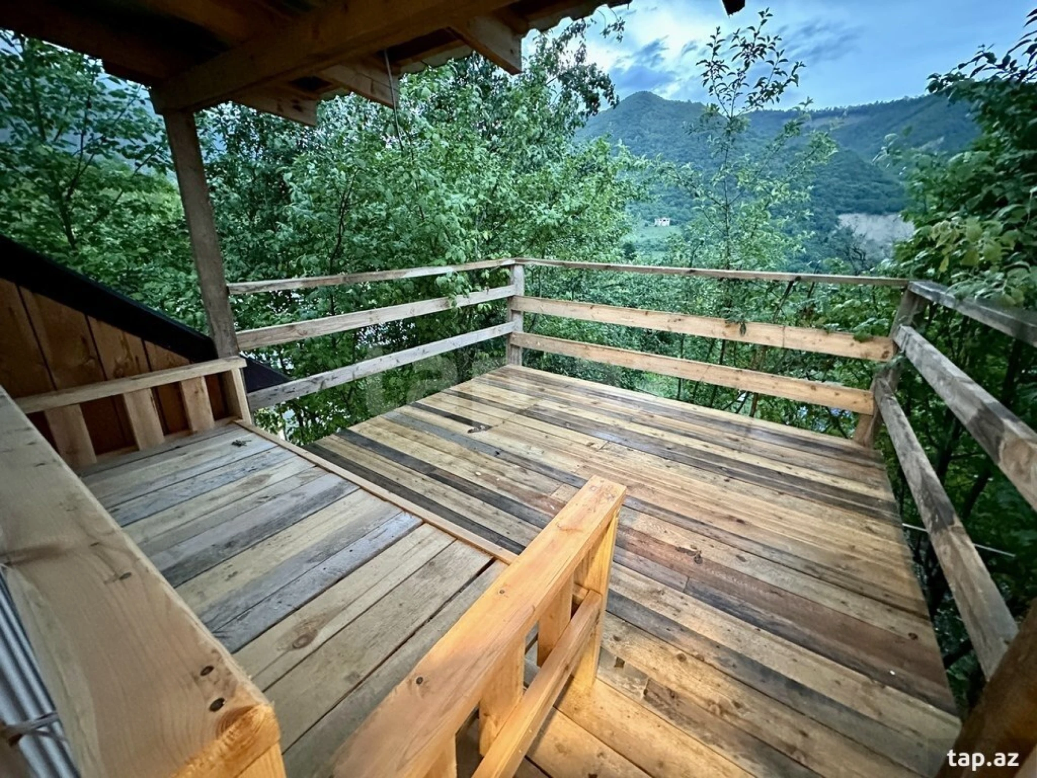 Kirayə verilir 4 otaqlı həyət evi